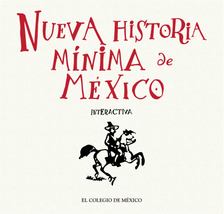 Portada del libro Nueva historia mínima de México